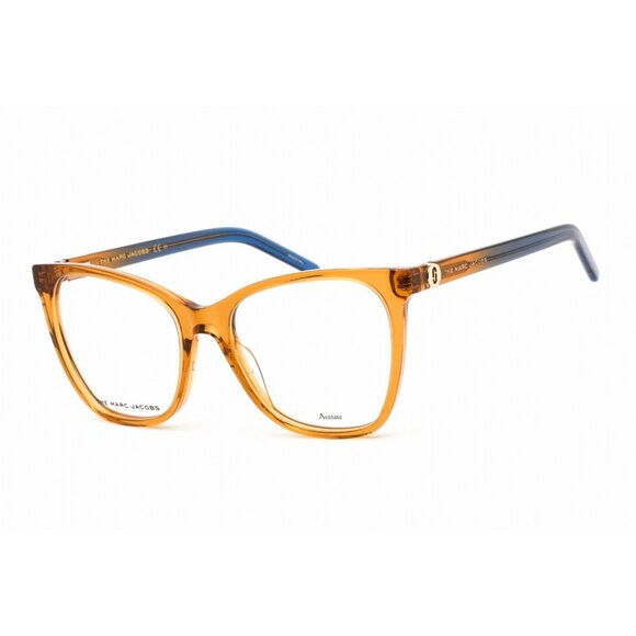 MARC JACOBS MJ600-3LG-52 Eyeglasses Size 52mm 17mm 140mm brown Women